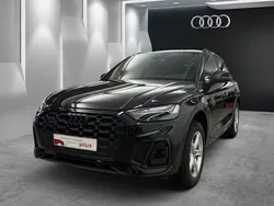 Mythosschwarz metallic Gebraucht 2024 Audi Q5 S-Line SUV | 50.550 € (Fairer Preis)