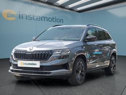 Grau Gebraucht 2024 Skoda Karoq SUV | 32.799 € (Fairer Preis)