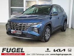 Teal blue / met Gebraucht 2022 Hyundai Tucson SUV | 24.469 € (Guter Preis)