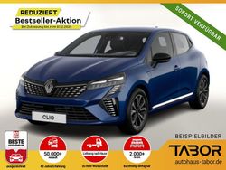 Blau Neu 2025 Renault Clio V Techno Limousine | 21.142 € (Fairer Preis)