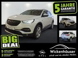 Perlmutt weiss Gebraucht 2021 Opel Grandland X SUV | 21.990 € (Superpreis)