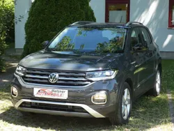 Grau Gebraucht 2021 VW T-Cross Style SUV | 17.980 € (Fairer Preis)