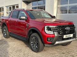Rot Neu 2025 Ford Ranger Wildtrack Abholung | 59.990 € (Teuer)