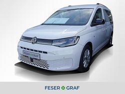Candyweiß Gebraucht 2025 VW Caddy Maxi Life Van / Kleinbus | 44.441 € (Teuer)