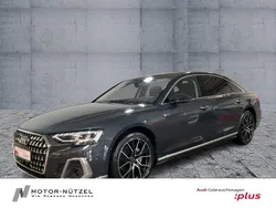 Manhattangrau metallic Gebraucht 2023 Audi A8L Ambiente Limousine | 69.950 € (Guter Preis)
