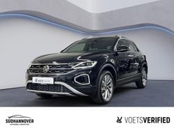 Schwarz Neu 2025 VW T-Roc Goal SUV | 39.480 € (Etwas zu teuer)