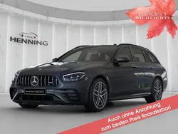 Grau Gebraucht 2022 Mercedes E53 AMG AMG Limousine | 59.880 € (Guter Preis)
