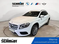 Polarweiß uni Gebraucht 2019 Mercedes GLA200 Urban SUV | 22.790 € (Guter Preis)
