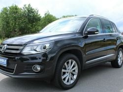 Schwarz metallic Gebraucht 2013 VW Tiguan Sportline SUV | 15.999 € (Fairer Preis)