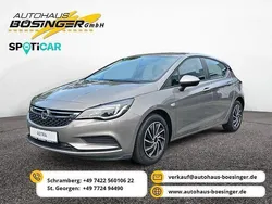 Beige Gebraucht 2016 Opel Astra Edition Limousine | 11.990 € (Teuer)