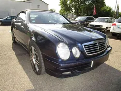 Blau Gebraucht 2002 Mercedes CLK200 Cabrio | 5.300 € (Guter Preis)