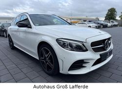 Weiß Gebraucht 2020 Mercedes C300 AMG line Kombi | 32.990 € (Fairer Preis)