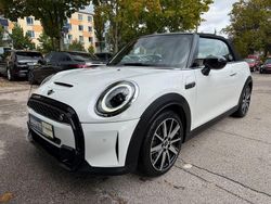 Weiß Gebraucht 2023 Mini Cooper S Cabriolet Cabrio | 27.900 € (Superpreis)