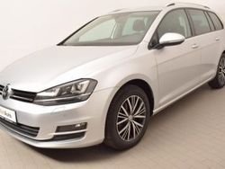 Silber metallic Gebraucht 2016 VW Golf VII Allstar Kombi | 15.986 € (Fairer Preis)