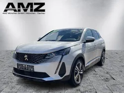 Lack weiss perlglänzend/metallic la Gebraucht 2021 Peugeot 3008 Allure | 28.590 € (Etwas zu teuer)