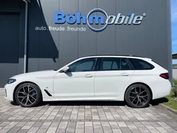 Alpinweiß 3 Gebraucht 2023 BMW 540 M Sport Limousine | 53.780 € (Fairer Preis)