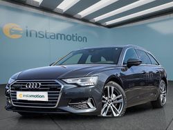 Grau Gebraucht 2022 Audi A6 Kombi | 34.699 € (Guter Preis)