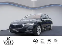 Schwarz Gebraucht 2023 Skoda Octavia Style Kombi | 28.488 € (Fairer Preis)