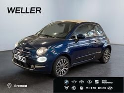 Blau Gebraucht 2020 Fiat 500C Star Cabrio | 12.280 € (Guter Preis)