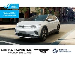 Gletscherweiß metallic (metallic) Gebraucht 2025 VW ID.4 Pro SUV | 41.450 € (Guter Preis)