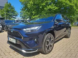 Nagoyablau metallic / dach sch Gebraucht 2024 Toyota RAV4 Hybrid Style SUV | 46.990 € (Fairer Preis)