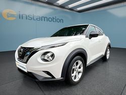 Weiß Gebraucht 2020 Nissan Juke N-Connecta SUV | 17.299 € (Etwas zu teuer)