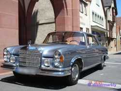 Blau Gebraucht 1969 Mercedes 280 Coupé | 50.000 €