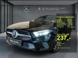 Metalliclack kosmosschwarz Gebraucht 2020 Mercedes A180 Progressive Limousine | 22.490 € (Guter Preis)