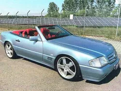 Blau Gebraucht 1991 Mercedes SL300 Cabrio | 14.500 €