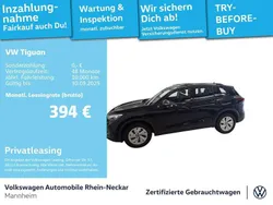 Deep black perleffekt Gebraucht 2024 VW Tiguan Basis SUV | 33.991 € (Guter Preis)