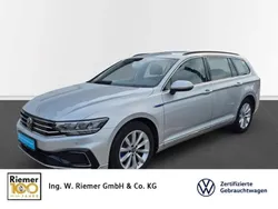 Reflexsilber metallic Gebraucht 2021 VW Passat GTE Kombi | 21.449 € (Etwas zu teuer)