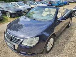 Blau Gebraucht 2006 VW Eos Individual Cabrio | 3.570 € (Fairer Preis)