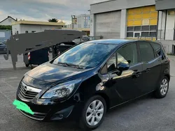 Schwarz Gebraucht 2010 Opel Meriva Innovation Van / Kleinbus | 3.800 € (Fairer Preis)