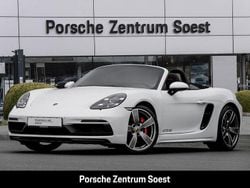 Weiß Gebraucht 2024 Porsche Boxster GTS Cabrio | 93.997 € (Fairer Preis)