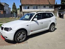 Weiß Gebraucht 2008 BMW X3 Exclusive SUV | 6.800 € (Etwas zu teuer)