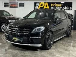 Schwarz Gebraucht 2015 Mercedes ML63 AMG AMG SUV | 38.999 € (Teuer)