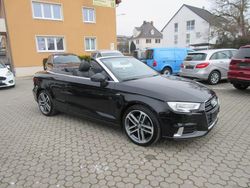 Schwarz Gebraucht 2016 Audi A3 Cabriolet S-Line Cabrio | 17.990 € (Etwas zu teuer)