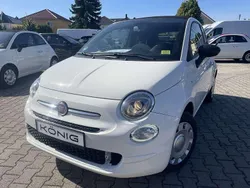 Gelato weiß (5ca) Gebraucht 2023 Fiat 500C Cabrio | 15.999 € (Fairer Preis)