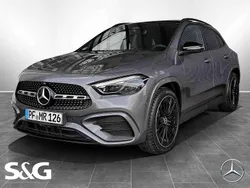 Metalliclack mountaingrau Gebraucht 2025 Mercedes GLA220 AMG SUV | 49.699 € (Fairer Preis)