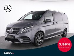 Grau Gebraucht 2023 Mercedes V300 Avantgarde Van / Kleinbus | 64.495 € (Etwas zu teuer)