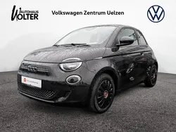 Onyx schwarz Gebraucht 2022 Fiat 500e Action Kleinwagen | 11.899 € (Superpreis)