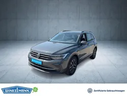 Grau Gebraucht 2022 VW Tiguan Life SUV | 25.950 € (Superpreis)