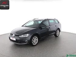 Grau Gebraucht 2017 VW Golf VII Allstar Kombi | 15.880 € (Fairer Preis)