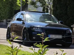 Schwarz Gebraucht 2010 Audi A4 Kombi | 7.000 € (Fairer Preis)