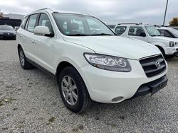 Weiß Gebraucht 2009 Hyundai Santa Fe GLS SUV | 4.990 € (Guter Preis)