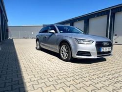 Silber Gebraucht 2016 Audi A4 Sport Kombi | 12.500 € (Guter Preis)