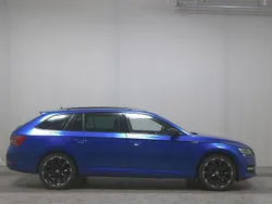 Blau Gebraucht 2020 Skoda Superb SportLine Kombi | 24.980 € (Fairer Preis)