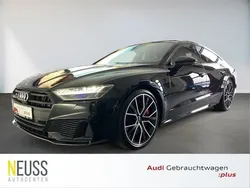 Mythosschwarz metallic (metallic) Gebraucht 2022 Audi S7 Sportback Ambiente Kleinwagen | 62.450 € (Guter Preis)