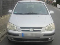 Silber Gebraucht 2003 Hyundai Getz Kleinwagen | 2.300 € (Etwas zu teuer)
