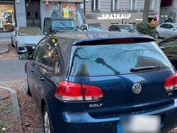 Blau Gebraucht 2011 VW Golf VI Limousine | 6.200 € (Fairer Preis)